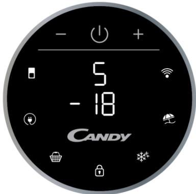 CANDY CMGN6184W - VERTIKALNI ZASLON - 2