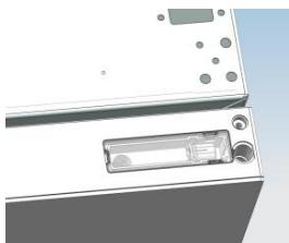 CANDY CMGN6184W - PROMJENA SMJERA OTVARANJA VRATA Demontiranje vrata hladnjaka - 2