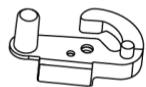 BRANDT BFC8632NX - Puertas reversibles - 3