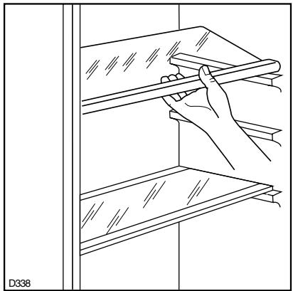 BRANDT SA2363E - Abstellregale - 1