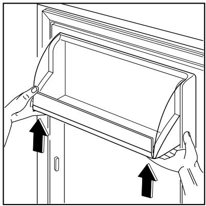 BRANDT SA2363E - Variable door interior - 1