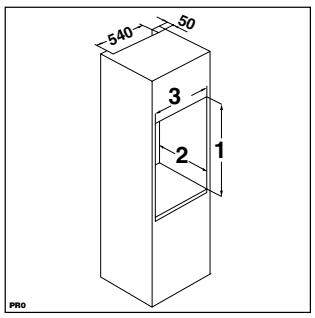 BRANDT SA2363E - Wijzigen van de deurdraairichting - 3