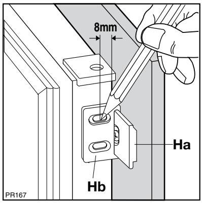 BRANDT SA2363E - Instructions pour l'encastrement - 6