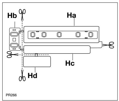 BRANDT SA2363E - Instructions pour l'encastrement - 3