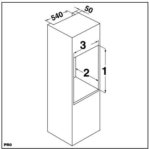 BRANDT SA2363E - Building-in - 1