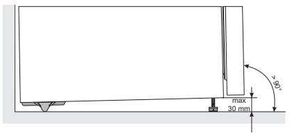 GORENJE RB6152BW - INSTALLATION DE L'APPAREIL - 1