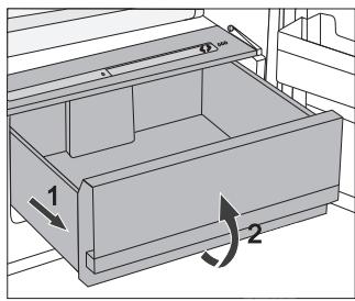 GORENJE RB6152BW - BAC À LÉGUMES AVEC RÉGULATEUR D'HUMIDITÉ - 2