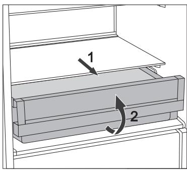GORENJE RB6152BW - CONSERVATION DES ALIMENTS DANS LE TIROIR MAXI FRAÎCHEUR (FRESHZONE) - 1