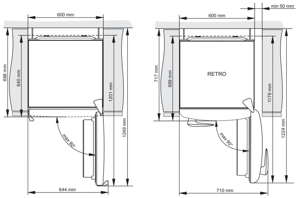 GORENJE RB6152BW - INSTALLATION DE L'APPAREIL - 3