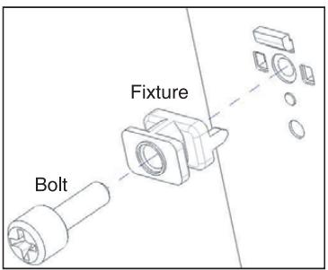 DAEWOO FN-655NWS - Handle installation (Option) - 2