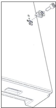 DAEWOO FN-655NWS - Handle installation (Option) - 10