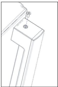 DAEWOO FN-655NWS - Handle installation (Option) - 6