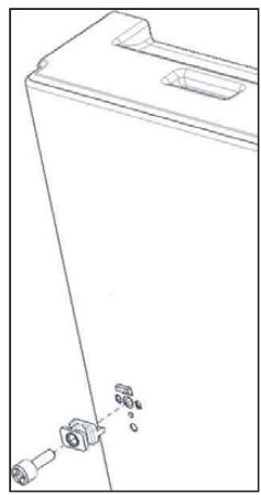 DAEWOO FN-655NWS - Handle installation (Option) - 1