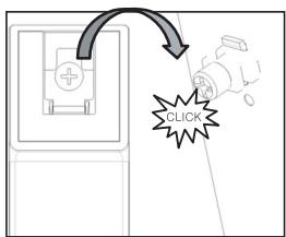 DAEWOO FN-655NWS - Handle installation (Option) - 3