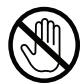 DAEWOO FN-655NWS - DO NOT TOUCH - 1