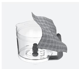 ELECTROLUX EFP7300  -  910 280 257 -  910280257 - Préparer des tranches courtes - 1