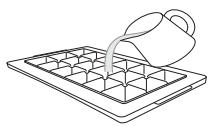 LG GB6216SDS  -  GB6216SPS - Bac à glaçons - 1
