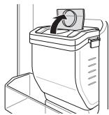 LG GB6216SDS  -  GB6216SPS - Réservoir du distributeur d'eau (en option) - 2