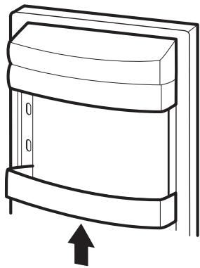 IKEA KYLD - Positioning the door balconies - 1