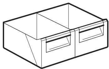 IKEA KYLD - Vegetable Drawers - 1