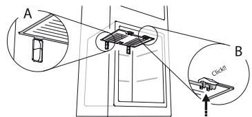 BAUKNECHT KGIE1163 - PROCEDURE TO CLEAN THE STOP FROST ACCESSORY - 6