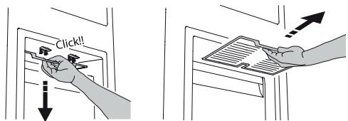 BAUKNECHT KGIE1163 - PROCEDURE TO CLEAN THE STOP FROST ACCESSORY - 2
