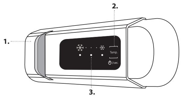 BAUKNECHT KGIE1163 - CONTROL PANEL - 1