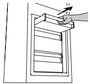 BAUKNECHT KGIE1163 - PROCEDURE TO CLEAN THE STOP FROST ACCESSORY - 1