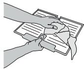 BAUKNECHT KGIE1163 - PROCEDURE TO CLEAN THE STOP FROST ACCESSORY - 5
