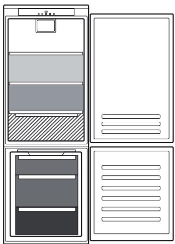 BAUKNECHT KGIE1163 - HOW TO STORE FOOD AND BEVERAGE - 2