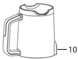 FAKIR KAAVE DUAL PRO - Description of Components - 3