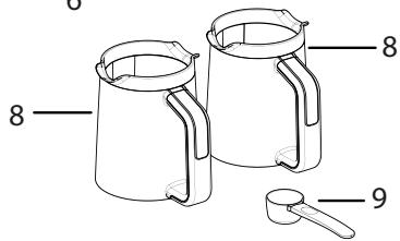 FAKIR KAAVE DUAL PRO - Description of Components - 2