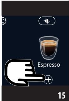 DELONGHI ELETTA EXPLORE ECAM450.55 - Personnalisation de la boisson - 1