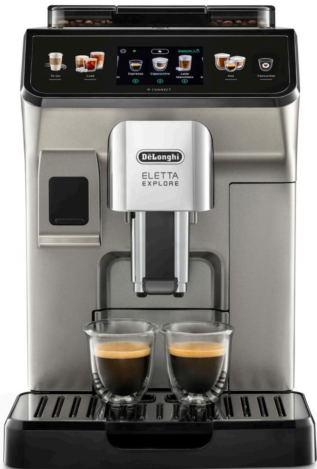 DELONGHI ELETTA EXPLORE ECAM450.55 - 1