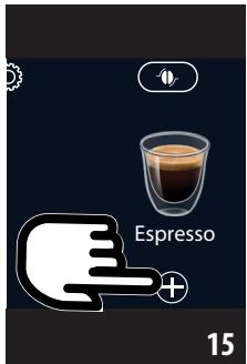 DELONGHI ELETTA EXPLORE ECAM450.55 - Personalizzazione della bevanda - 1