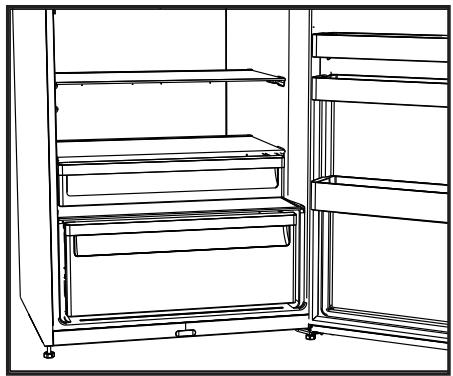 BEKO RDNT230I20W - Chiller compartment (This feature is optional) - 1