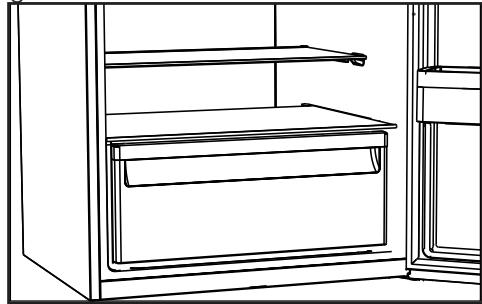 BEKO RDNT230I20W - Crisper - 1