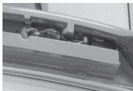 SAMSUNG RB29FERNCSA - Démontage de la porte du réfrigérateur - 30