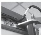 SAMSUNG RB29FERNCSA - Démontage de la porte du réfrigérateur - 11