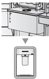 SAMSUNG RB29FERNCSA - UTILISATION DU DISTRIBUTEUR D'EAU (EN OPTION) - 8