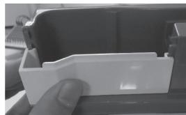 SAMSUNG RB29FERNCSA - Démontage de la porte du réfrigérateur - 37