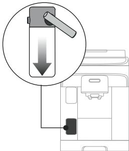 DELONGHI ECAM 290.61 - Combien de lait verser pour préparer le My Latte ? - 2