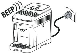 DELONGHI ECAM 290.61 - Réinitialisation des valeurs d'usine - 3