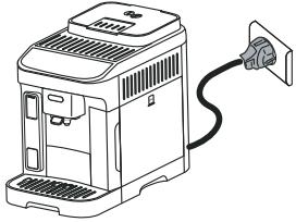 DELONGHI ECAM 290.61 - Réinitialisation des valeurs d'usine - 1