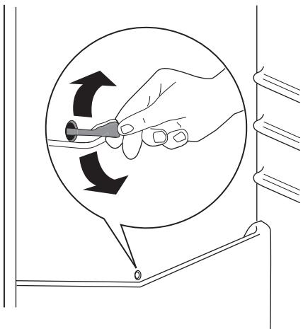 ELECTROLUX ERN16510 - Dégivrage du réfrigérateur - 1