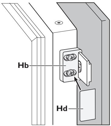 ELECTROLUX ERN16510 - Installing the appliance - 13