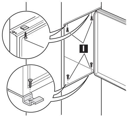 ELECTROLUX ERN16510 - Installing the appliance - 3