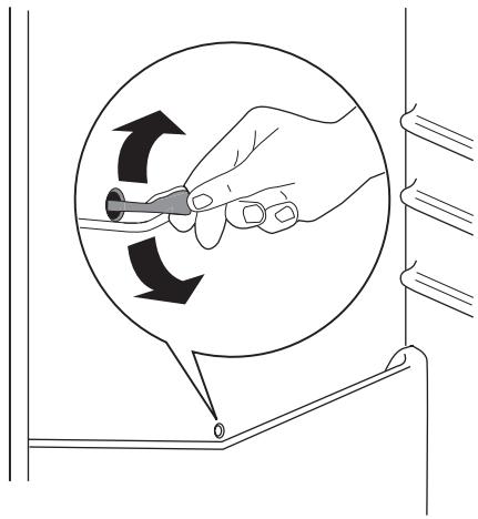 ELECTROLUX ERN16510 - Defrosting of the refrigerator - 1