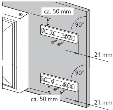 ELECTROLUX ERN16510 - Omhängning av dörr - 11