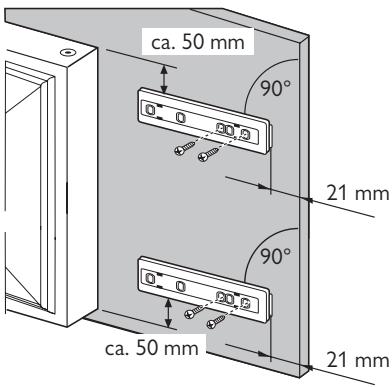 ELECTROLUX ERN16510 - Installation des Geräts - 8